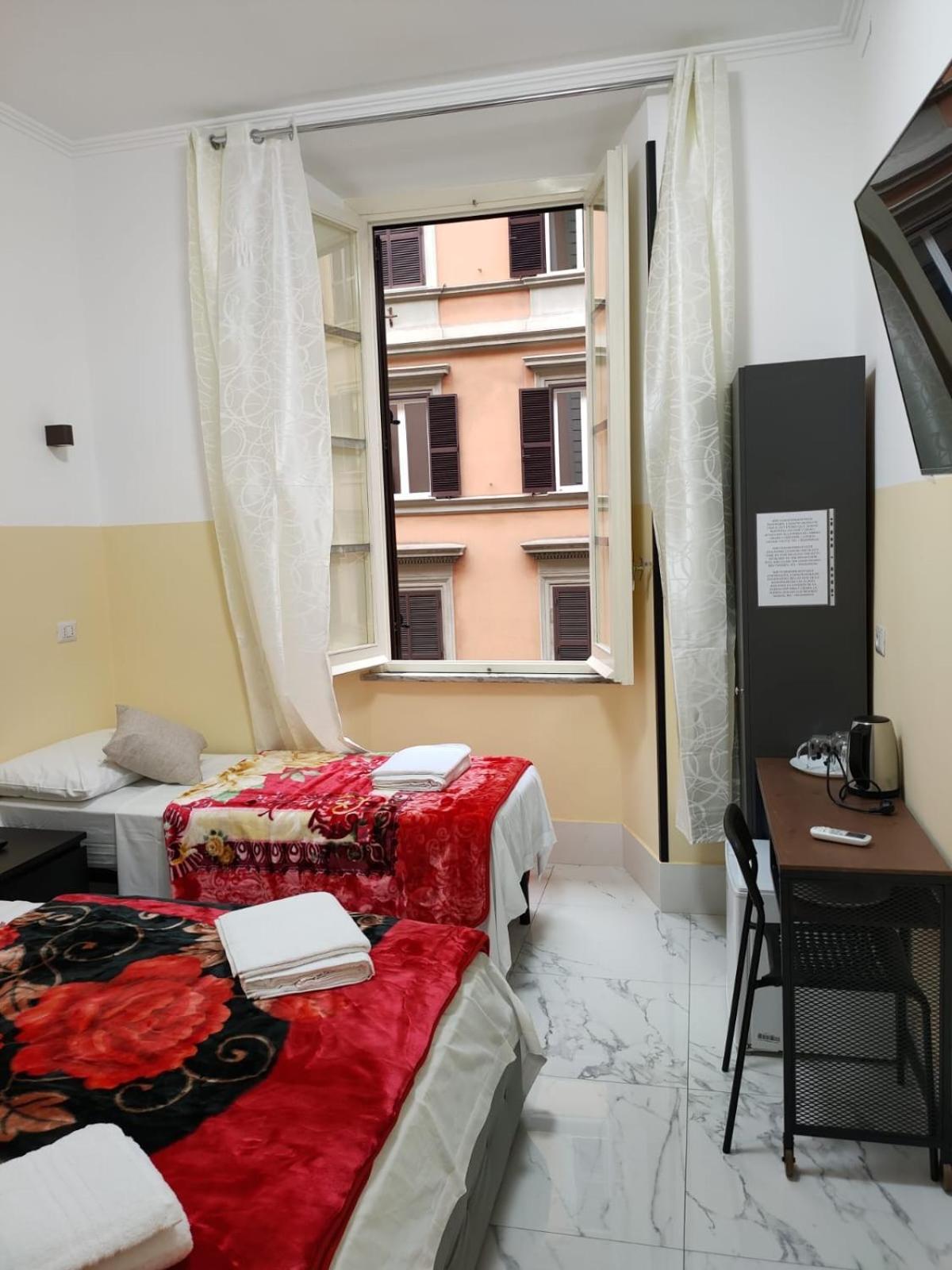 Hotel Rattazzi Roma Centro Zewnętrze zdjęcie